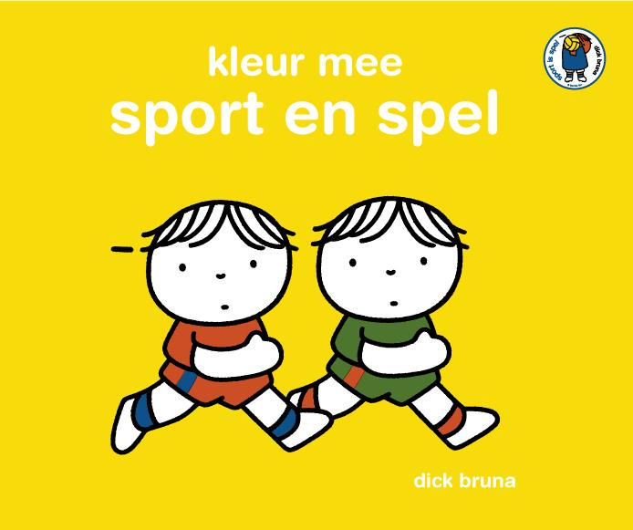 Achterkant van Sport en spel