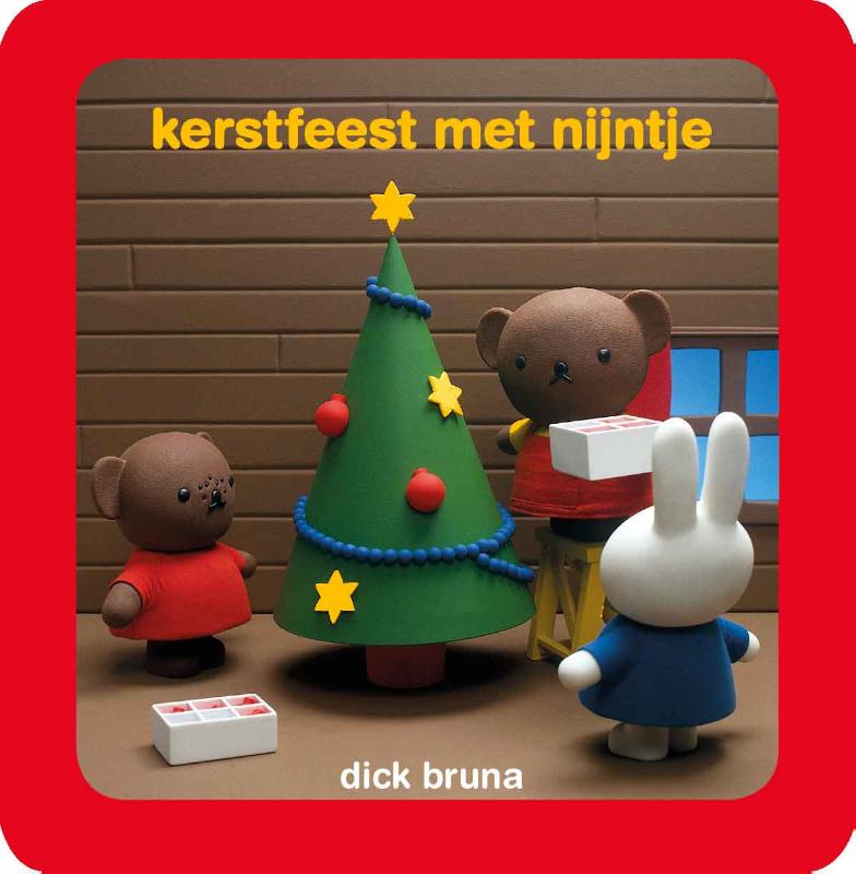 Achterkant van Kerstfeest met nijntje