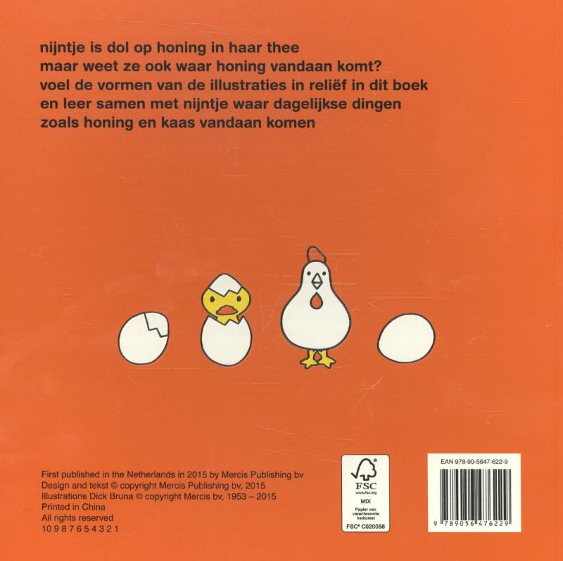 Achterkant van Weet jij dat, nijntje?