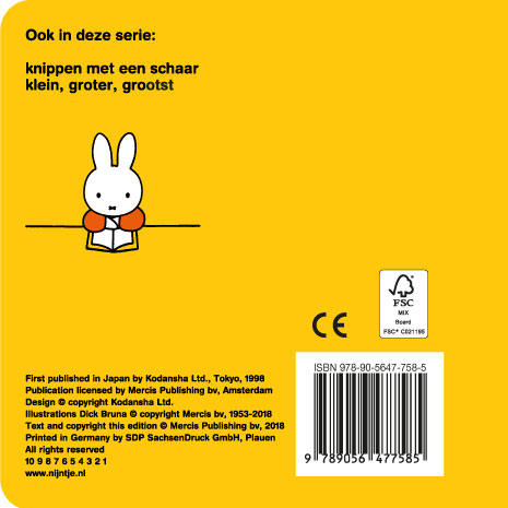 Achterkant van wat is rond?
