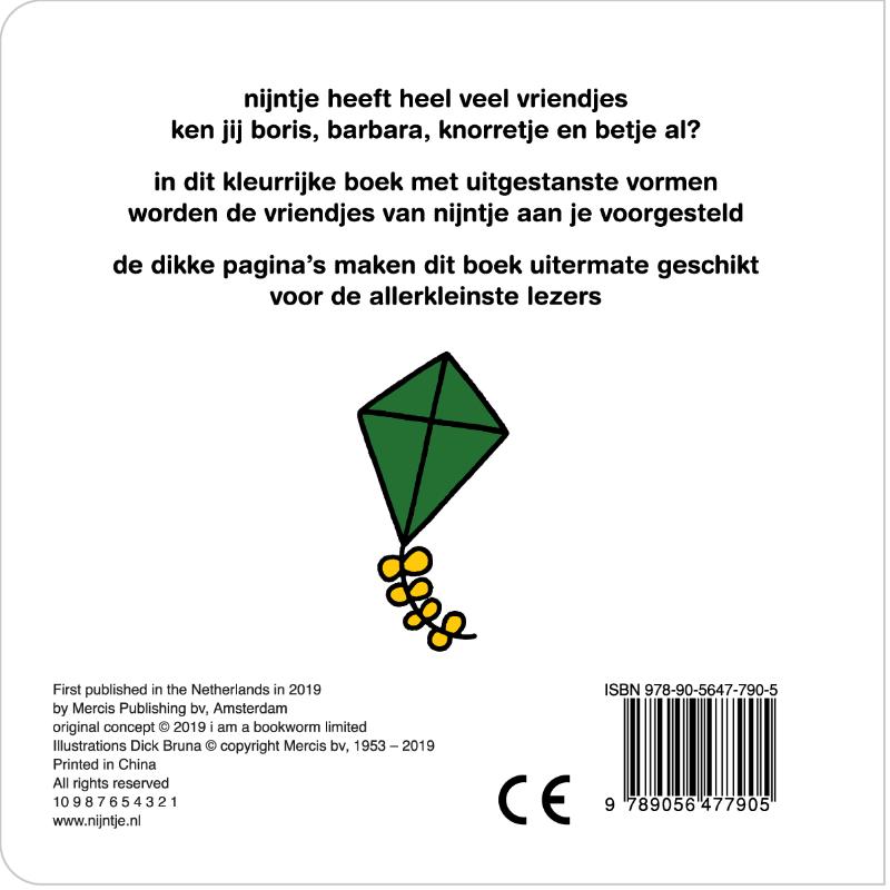 Achterkant van nijntjes vriendjes