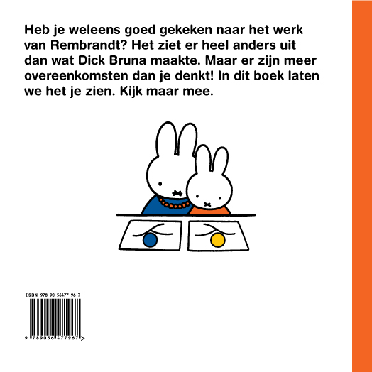 Achterkant van nijntje x rembrandt