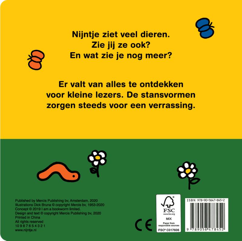 Achterkant van wat zie je, nijntje?