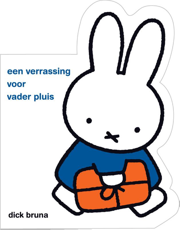Achterkant van display een verrassing voor vader pluis (10ex)