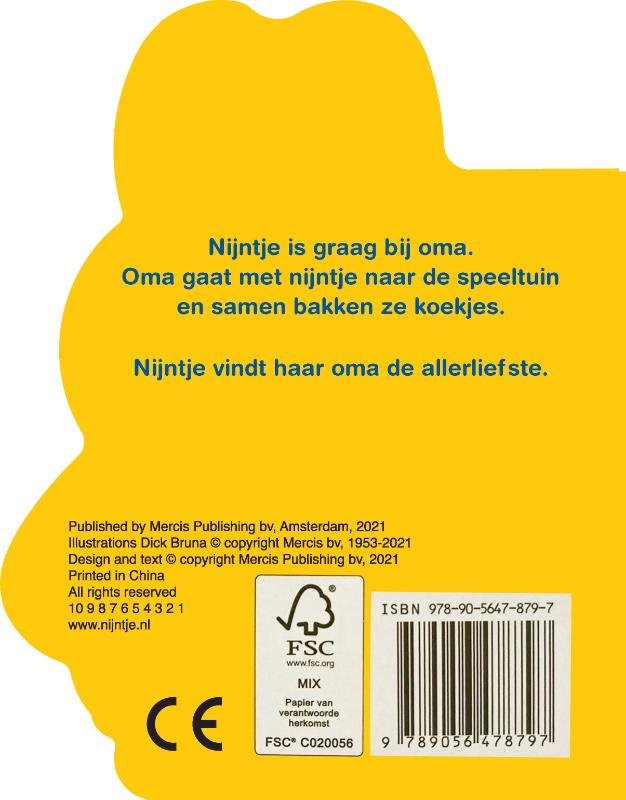 Achterkant van nijntje en oma
