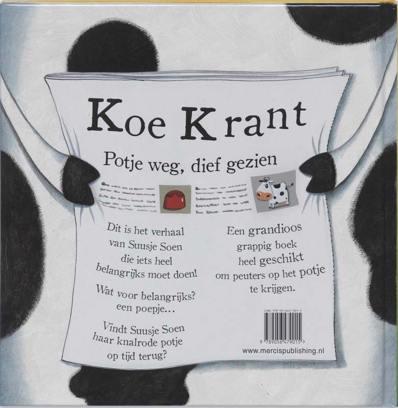 Achterkant van Heb jij misschien mijn potje gezien?