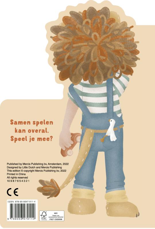 Achterkant van Kom je spelen?