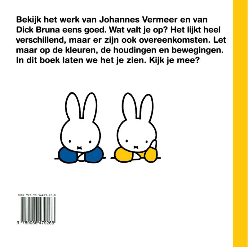 Achterkant van nijntje x vermeer