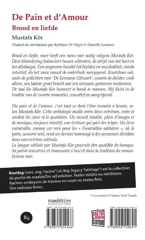 Achterkant van Brood en liefde