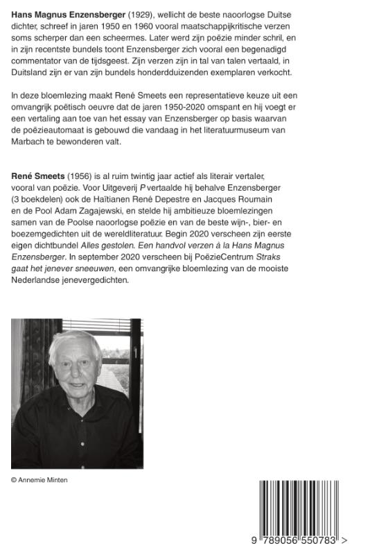Achterkant van Zonder papieren