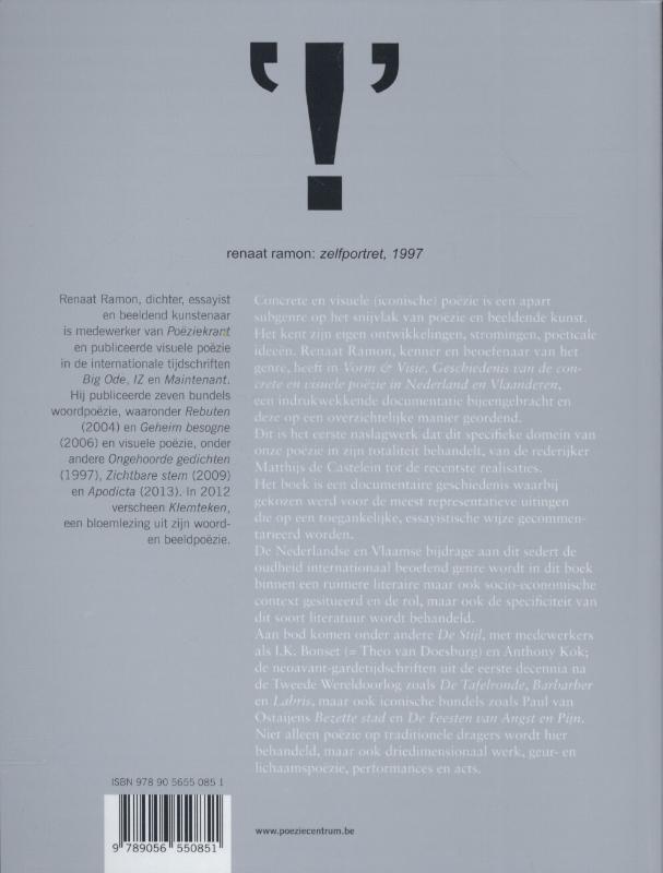 Achterkant van Vorm en visie