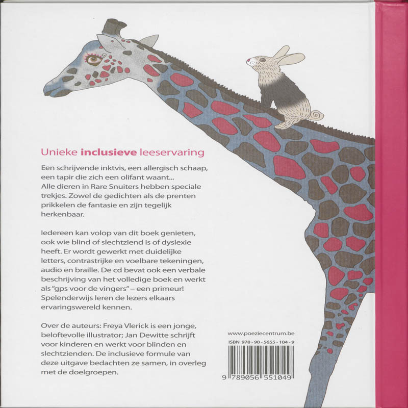 Achterkant van Rare snuiters