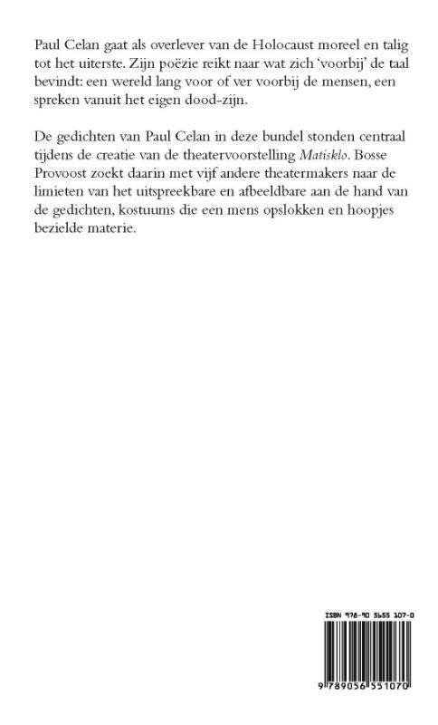 Achterkant van Matisklo