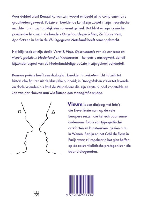 Achterkant van Visum