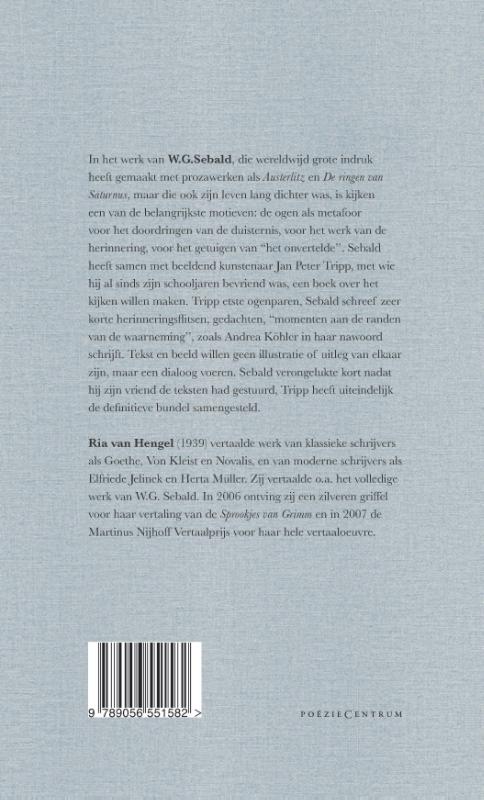 Achterkant van Onverteld
