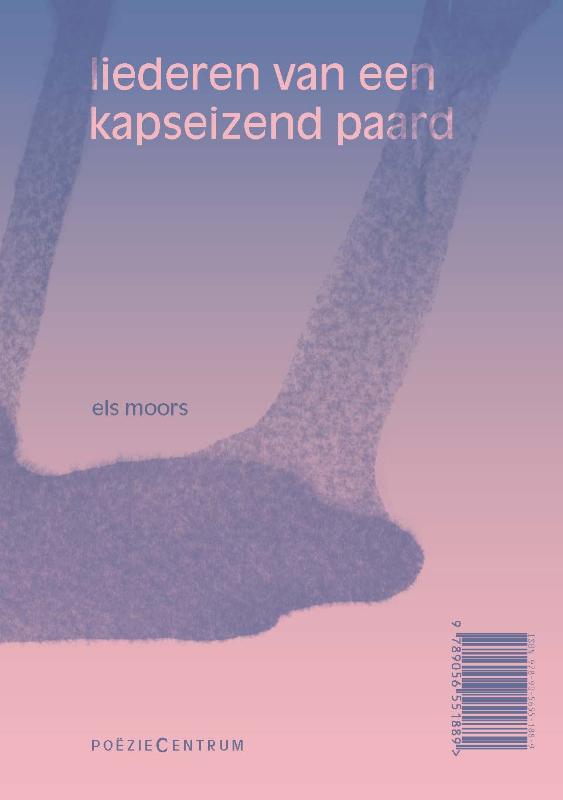 Achterkant van Liederen van een kapseizend paard