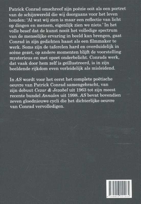 Achterkant van As