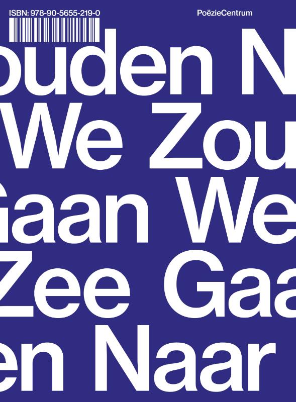 Achterkant van We zouden naar zee gaan