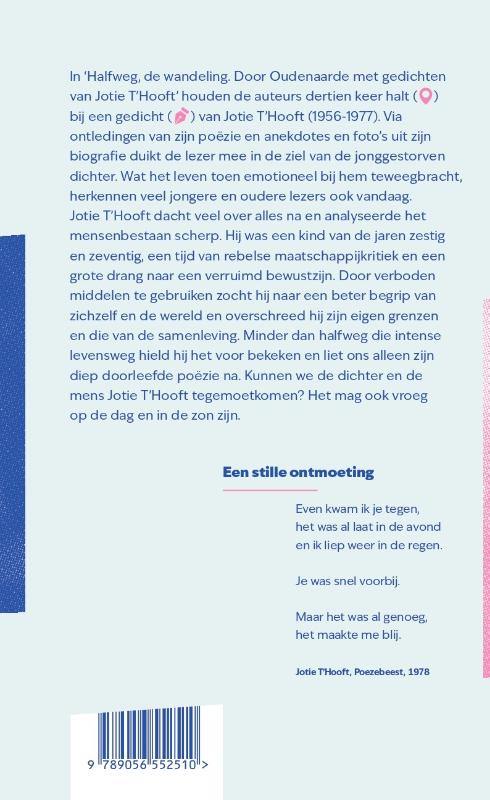Achterkant van Halfweg, de wandeling