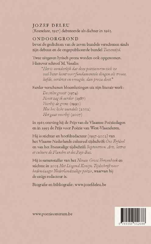 Achterkant van Ondoorgrond