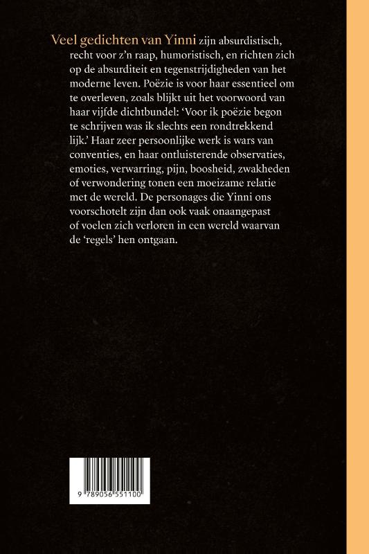 Achterkant van Levenslijn