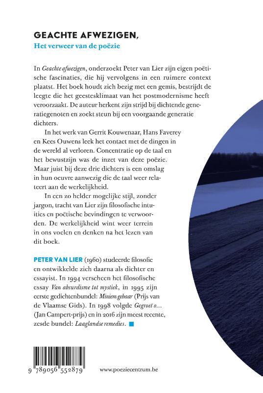 Achterkant van Geachte afwezigen