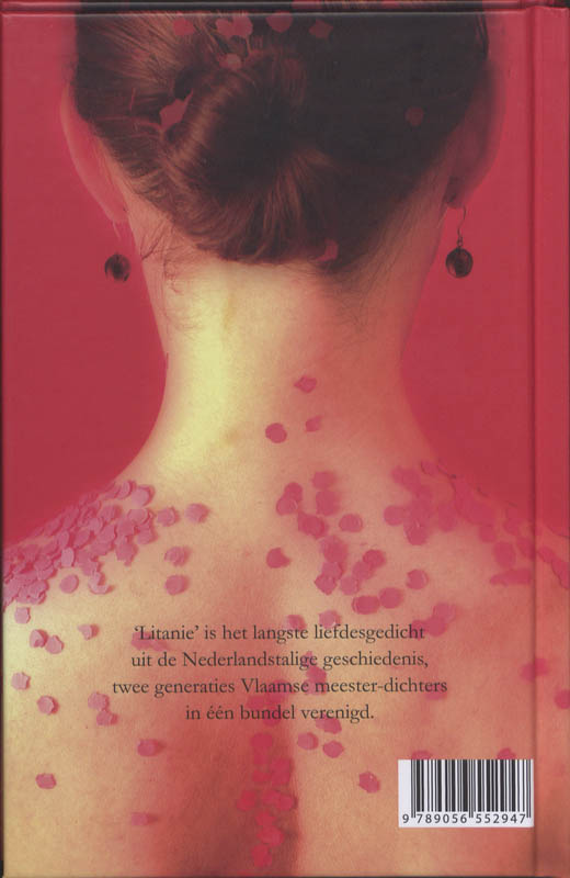 Achterkant van Litanie