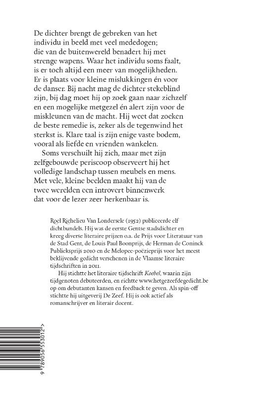 Achterkant van Het vriendenloket
