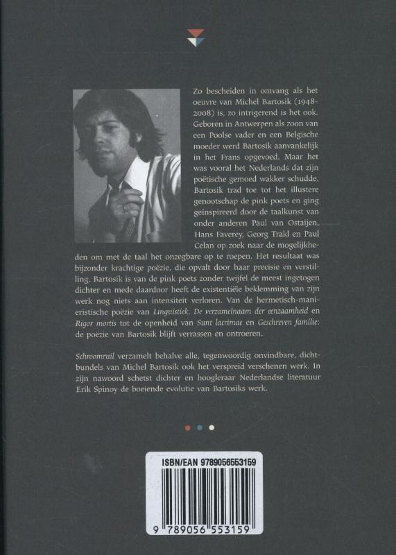 Achterkant van Schroomruil