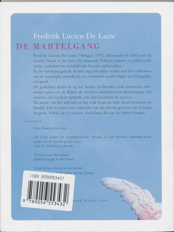 Achterkant van Martelgang