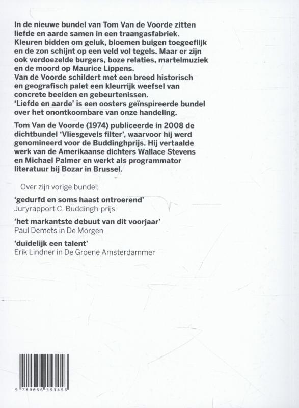 Achterkant van Liefde en aarde