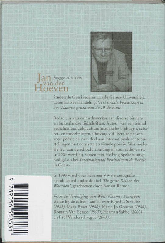 Achterkant van Grap-, graf en andere geschriften