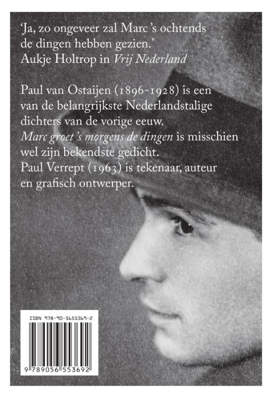 Achterkant van Marc