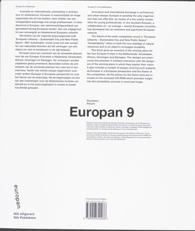 Achterkant van 9