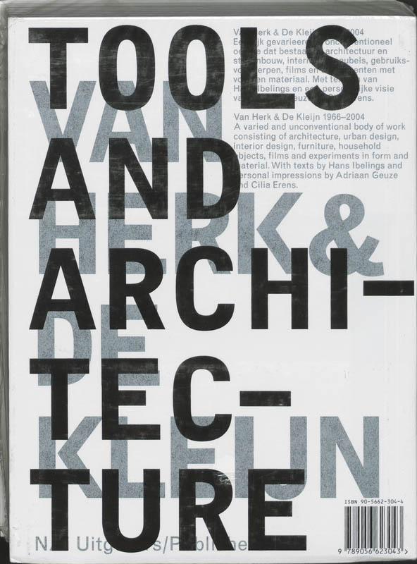 Achterkant van Van Herk & De Kleijn