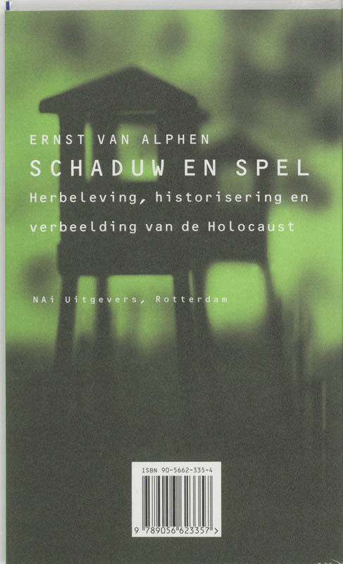 Achterkant van Schaduw en spel