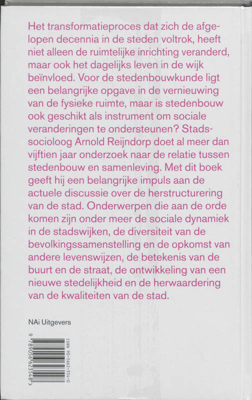 Achterkant van 2 Stadswijk
