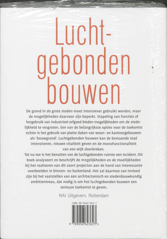 Achterkant van Luchtgebonden bouwen