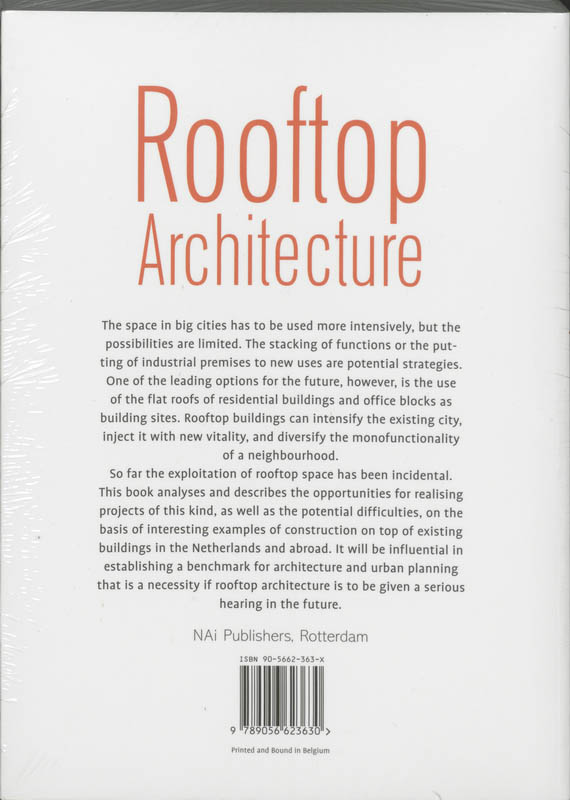 Achterkant van Rooftop Architecture