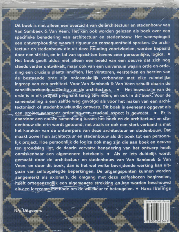 Achterkant van Van Sambeek & Van Veen Architecten