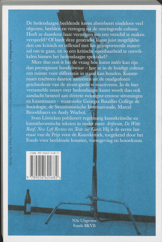 Achterkant van Geheime publiciteit