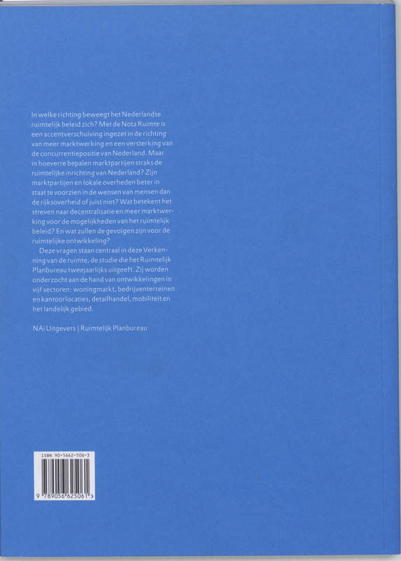Achterkant van 2006