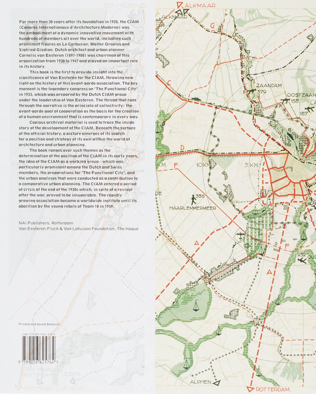 Achterkant van The Functional City