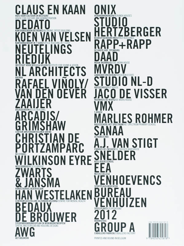Achterkant van Jaarboek 2006/07