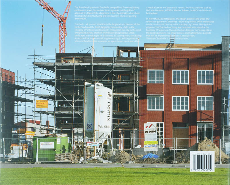 Achterkant van Building Enschede