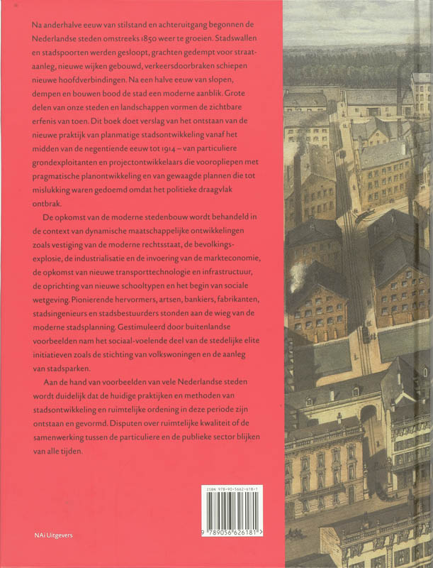 Achterkant van De modernisering van de stad 1850-1914