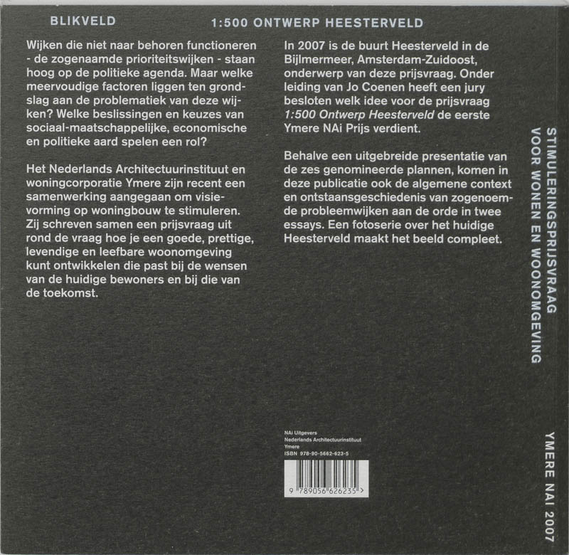Achterkant van Blikveld