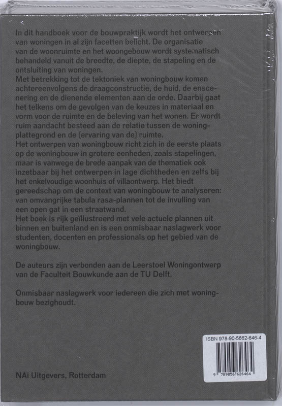 Achterkant van Het ontwerpen van woningen