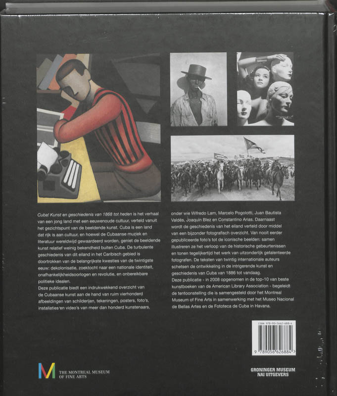Achterkant van CUBA