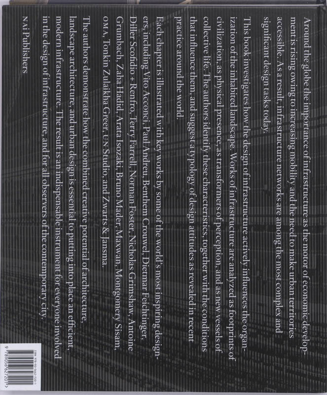 Achterkant van The landscape of contemporary infrastructure
